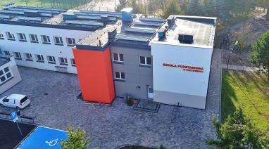 Rozbudowa i kompleksowa modernizacja szkoły w Przysiersku zakończona 2024