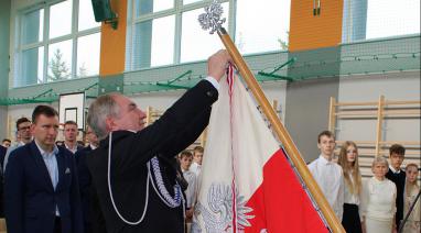 Rozbudowa i kompleksowa modernizacja szkoły w Przysiersku zakończona 2024