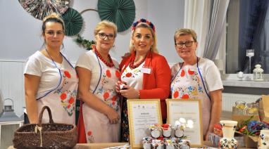 Koło Gospodyń Wiejskich z Bukowca uczestniczyło w warsztatach kulinarnych 2024