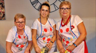 Koło Gospodyń Wiejskich z Bukowca uczestniczyło w warsztatach kulinarnych 2024