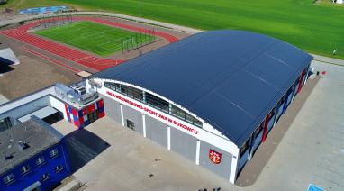 Budowa gminnej hali widowiskowo-sportowej w Bukowcu 2024