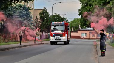 Lekki samochód ratowniczo-gaśniczy dla OSP Bukowiec. Druhowie zaprezentowali wóz mieszkańcom 2024