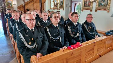 Gminne obchody Dnia Strażaka były okazją do świętowania 120-lecia OSP w Przysiersku 2024