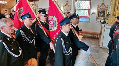 Gminne obchody Dnia Strażaka były okazją do świętowania 120-lecia OSP w Przysiersku 2024