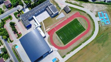 Budowa kompleksu sportowego przy szkole w Bukowcu z zagospodarowaniem terenu i instalacją fotowoltaiczną 2024