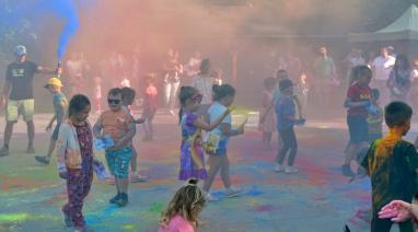 Kolorowy piknik wakacyjny dla dzieci w Bukowcu 2024