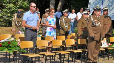 Pamiętamy o bohaterskich żołnierzach. Relacja z obchodów 85. rocznicy walk pod Bukowcem 2024