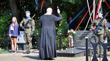 Pamiętamy o bohaterskich żołnierzach. Relacja z obchodów 85. rocznicy walk pod Bukowcem 2024