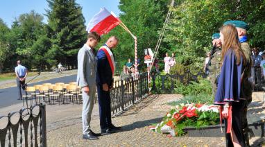 Pamiętamy o bohaterskich żołnierzach. Relacja z obchodów 85. rocznicy walk pod Bukowcem 2024