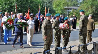 Pamiętamy o bohaterskich żołnierzach. Relacja z obchodów 85. rocznicy walk pod Bukowcem 2024