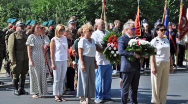 Pamiętamy o bohaterskich żołnierzach. Relacja z obchodów 85. rocznicy walk pod Bukowcem 2024