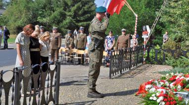 Pamiętamy o bohaterskich żołnierzach. Relacja z obchodów 85. rocznicy walk pod Bukowcem 2024