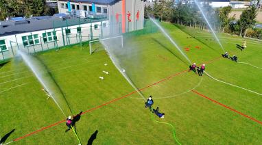 Tegoroczne międzygminne zawody sportowo-pożarnicze za nami 2024