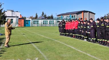 Tegoroczne międzygminne zawody sportowo-pożarnicze za nami 2024