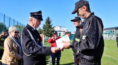 Tegoroczne międzygminne zawody sportowo-pożarnicze za nami 2024
