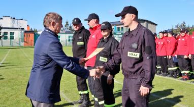 Tegoroczne międzygminne zawody sportowo-pożarnicze za nami 2024