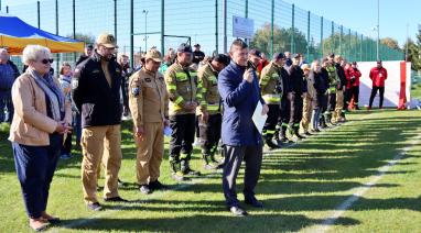 Tegoroczne międzygminne zawody sportowo-pożarnicze za nami 2024