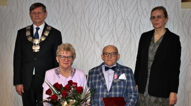 Razem przez życie. Jubileusz 50-lecia małżeństwa w gminie Bukowiec 