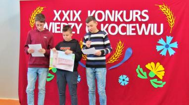 Uczniowie rywalizowali w konkursie wiedzy o Kociewiu. Wydarzenie zorganizowała szkoła w Przysiersku 2025