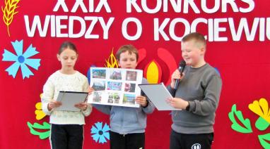 Uczniowie rywalizowali w konkursie wiedzy o Kociewiu. Wydarzenie zorganizowała szkoła w Przysiersku 2025