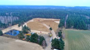 Rekultywacja składowiska w Tuszynkach 2025