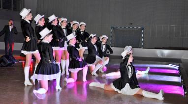 „Powitanie wiosny” w Bukowcu. Zagrała orkiestra dęta ze Świecia, wystąpiły mażoretki 2025