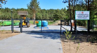 Rekultywacja składowiska odpadów w Tuszynkach 2025