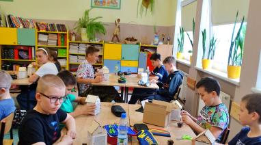 Projekt „Myślimy ekologicznie”. Relacja z warsztatów dla dzieci 2025