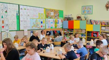 Projekt „Myślimy ekologicznie”. Relacja z warsztatów dla dzieci 2025