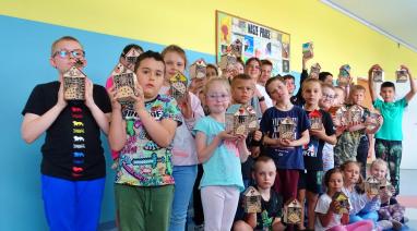 Projekt „Myślimy ekologicznie”. Relacja z warsztatów dla dzieci 2025
