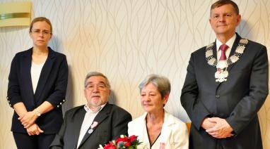 Razem przez życie. Maria i Wiesław Wiśniewscy z Bukowca