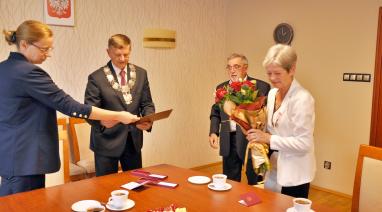 Razem przez życie. Maria i Wiesław Wiśniewscy z Bukowca
