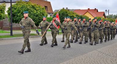 Obchody 86. rocznicy walk 16 Pułku Ułanów Wielkopolskich pod Bukowcem