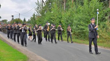 Obchody 86. rocznicy walk 16 Pułku Ułanów Wielkopolskich pod Bukowcem