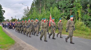 Obchody 86. rocznicy walk 16 Pułku Ułanów Wielkopolskich pod Bukowcem