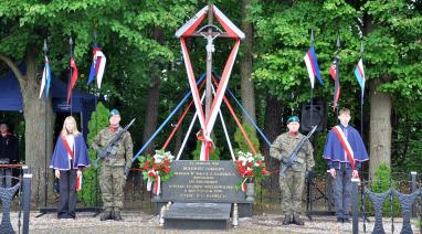 Obchody 86. rocznicy walk 16 Pułku Ułanów Wielkopolskich pod Bukowcem