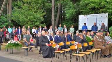 Obchody 86. rocznicy walk 16 Pułku Ułanów Wielkopolskich pod Bukowcem