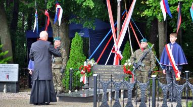 Obchody 86. rocznicy walk 16 Pułku Ułanów Wielkopolskich pod Bukowcem