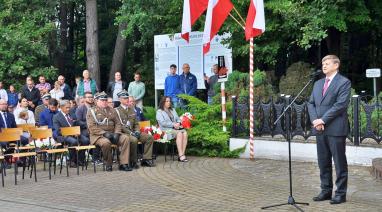 Obchody 86. rocznicy walk 16 Pułku Ułanów Wielkopolskich pod Bukowcem