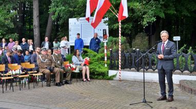 Obchody 86. rocznicy walk 16 Pułku Ułanów Wielkopolskich pod Bukowcem