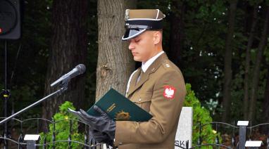 Obchody 86. rocznicy walk 16 Pułku Ułanów Wielkopolskich pod Bukowcem