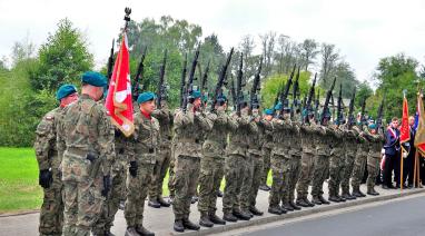 Obchody 86. rocznicy walk 16 Pułku Ułanów Wielkopolskich pod Bukowcem