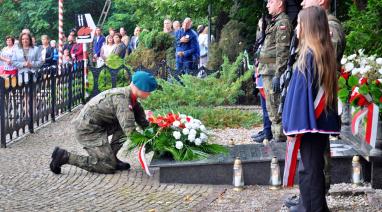 Obchody 86. rocznicy walk 16 Pułku Ułanów Wielkopolskich pod Bukowcem