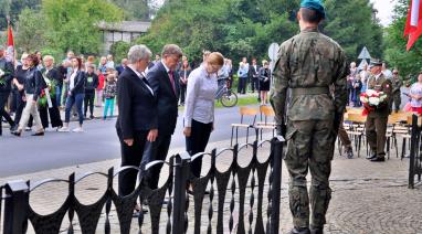 Obchody 86. rocznicy walk 16 Pułku Ułanów Wielkopolskich pod Bukowcem