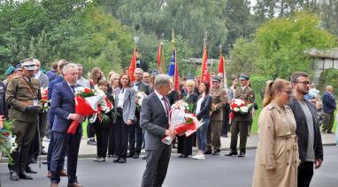 Obchody 86. rocznicy walk 16 Pułku Ułanów Wielkopolskich pod Bukowcem