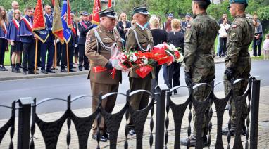 Obchody 86. rocznicy walk 16 Pułku Ułanów Wielkopolskich pod Bukowcem