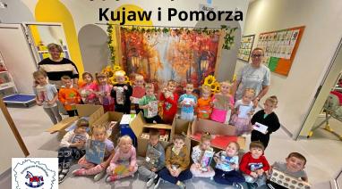 To już drugi rok udziału przedszkola w Bukowcu w projekcie „Dwujęzyczne przedszkolaki Kujaw i Pomorza” 2025