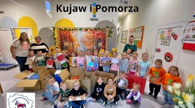 To już drugi rok udziału przedszkola w Bukowcu w projekcie „Dwujęzyczne przedszkolaki Kujaw i Pomorza” 2025