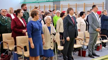 Uroczystość w szkole w Przysiersku. Okazją jubileusz 80-lecia placówki 2025