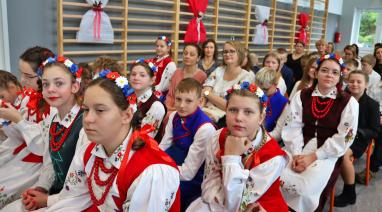 Uroczystość w szkole w Przysiersku. Okazją jubileusz 80-lecia placówki 2025